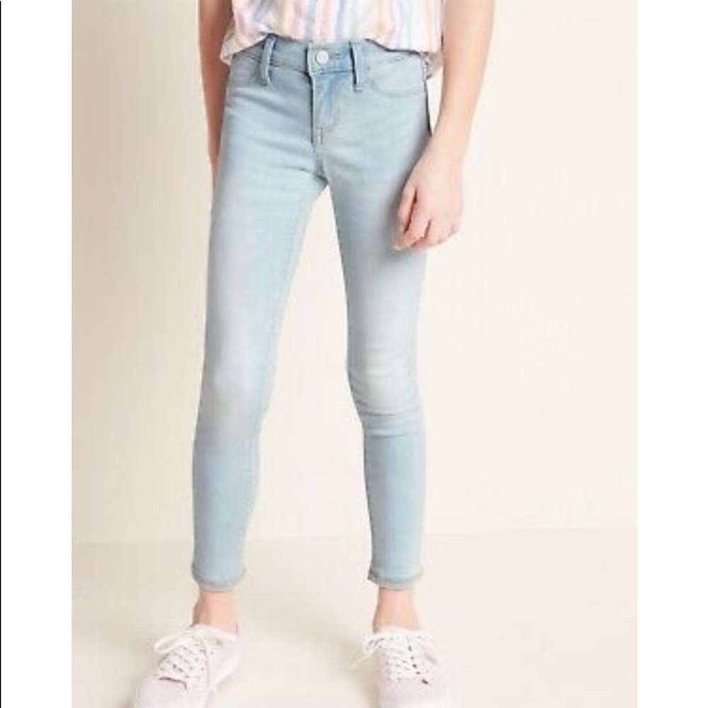 OLD NAVY girls rockstar jeggings